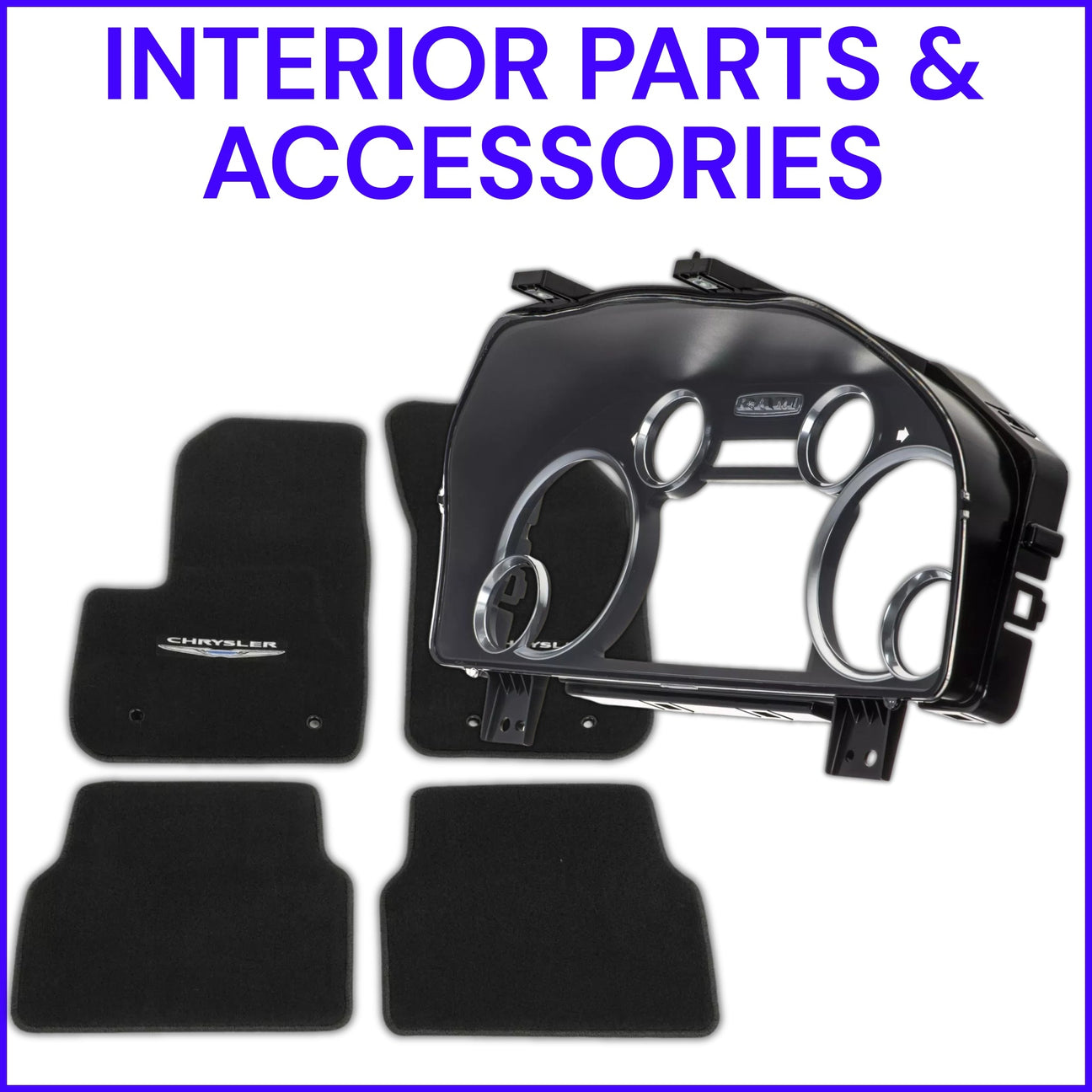 INTERIOR PARTS & ACCESSORIES