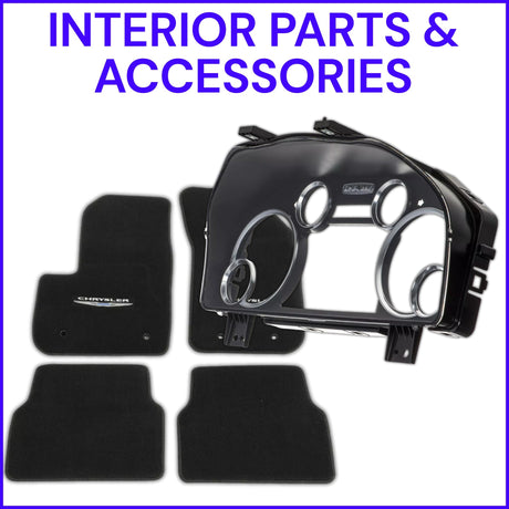 INTERIOR PARTS & ACCESSORIES