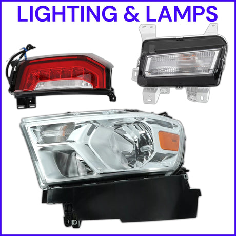 LIGHTING & LAMPS