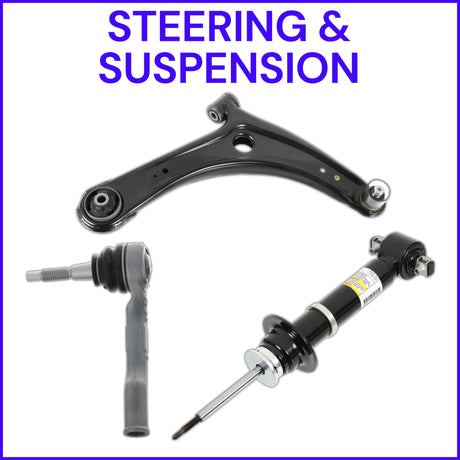 STEERING & SUSPENSION