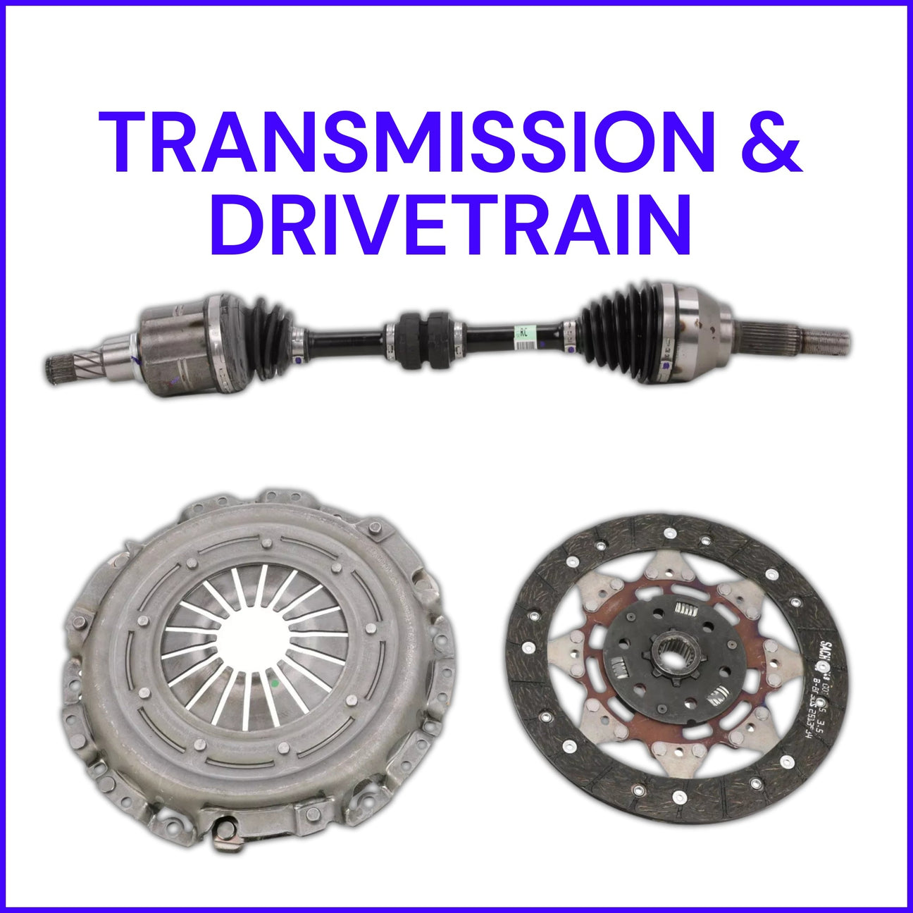 TRANSMISSION & DRIVETRAIN