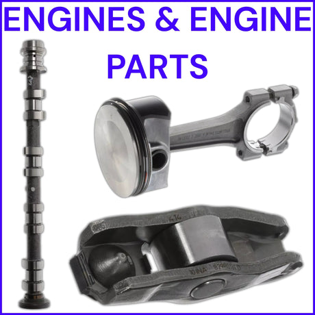 ENGINES & ENGINE PARTS