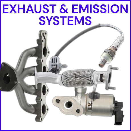 EXHAUST & EMISSION SYSTEMS