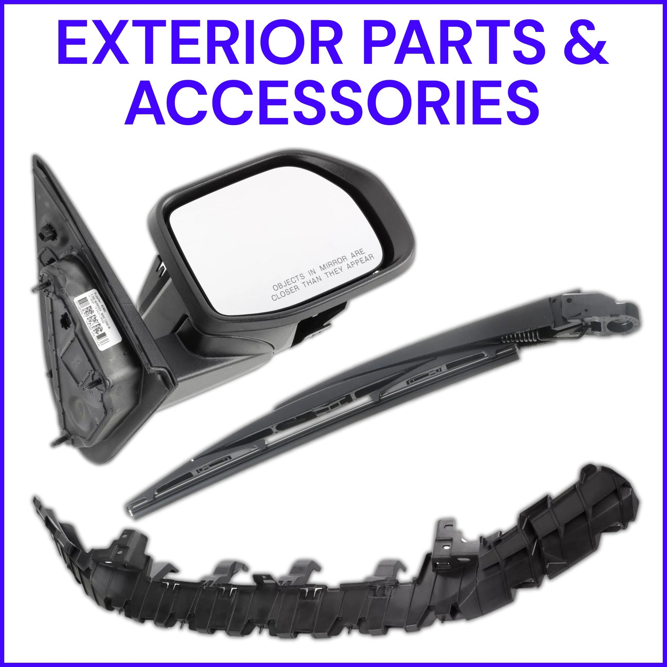 EXTERIOR PARTS & ACCESSORIES