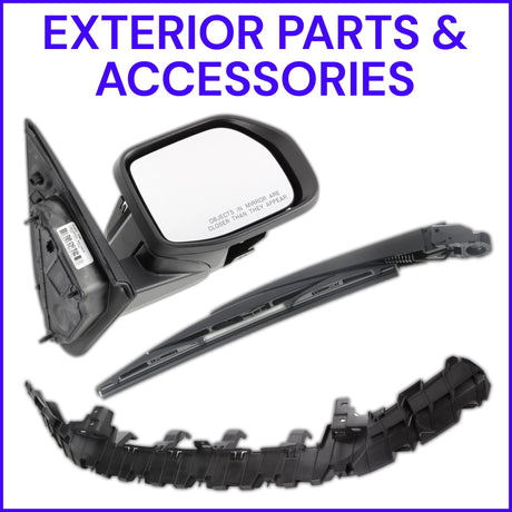 EXTERIOR PARTS & ACCESSORIES